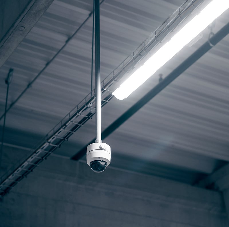 Sécurité votre entrepots avec des caméras à La Roche Bernard