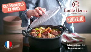 Batterie de cuisine Emile Henry en vente à La Roche Bernard